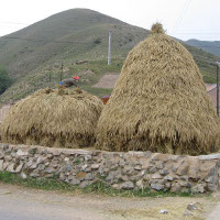 haystack in Xiahe